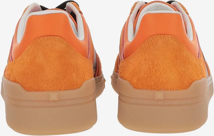 Upvillage Leather And Nylon Low Top Sneaker - Image 4