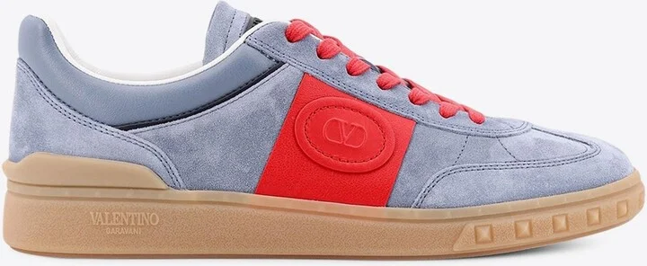 Upvillage Leather and Suede Sneakers