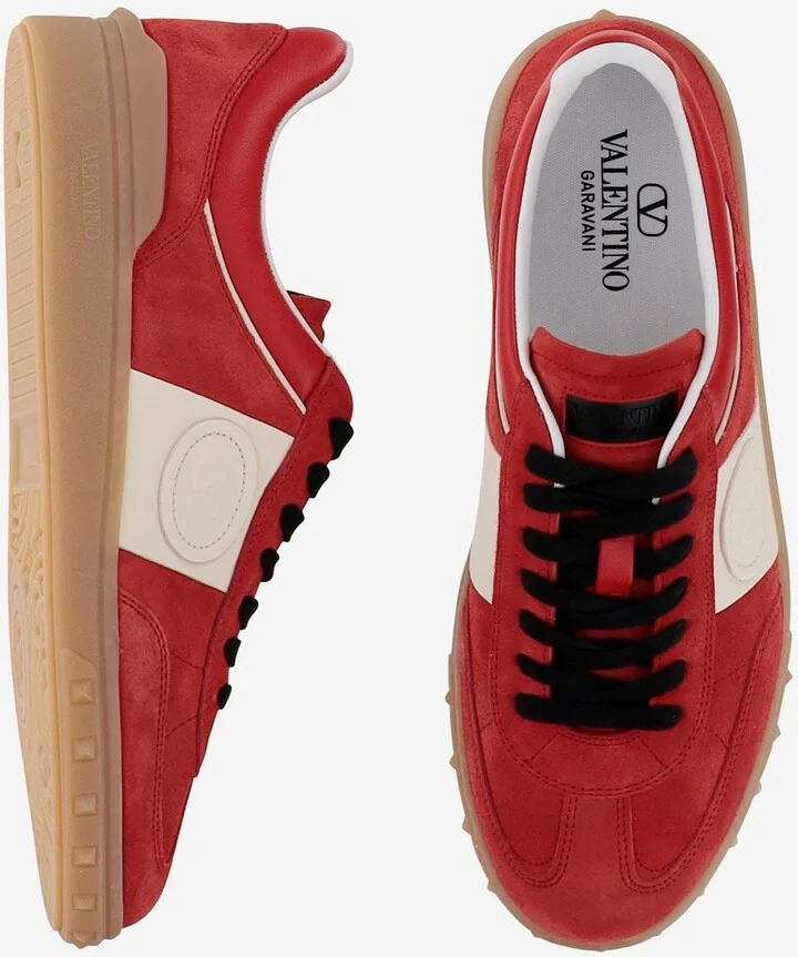 Upvillage Leather Low Top Sneaker - Image 2