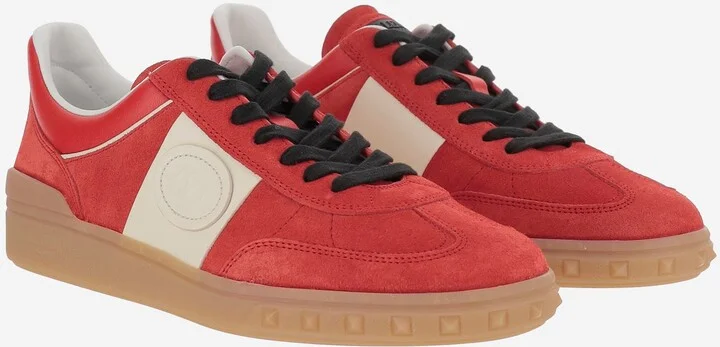 Upvillage Leather Low Top Sneaker - Image 3