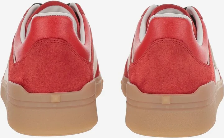 Upvillage Leather Low Top Sneaker - Image 4