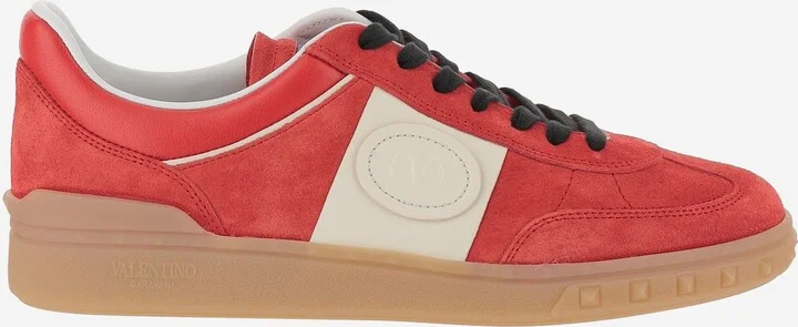 Upvillage Leather Low Top Sneaker