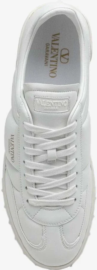 Upvillage Leather Low-Top Sneakers - Image 2