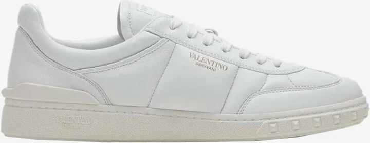 Upvillage Leather Low-Top Sneakers