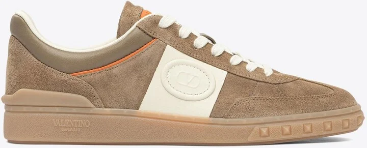 Upvillage Leather Low-Top Sneakers
