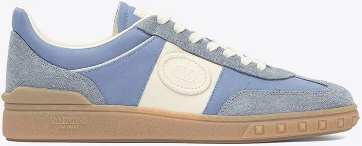 Upvillage Leather Low-Top Sneakers