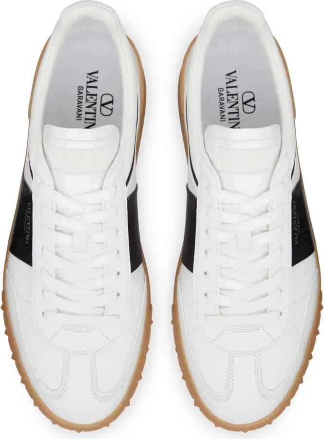 Upvillage leather sneakers - Image 4