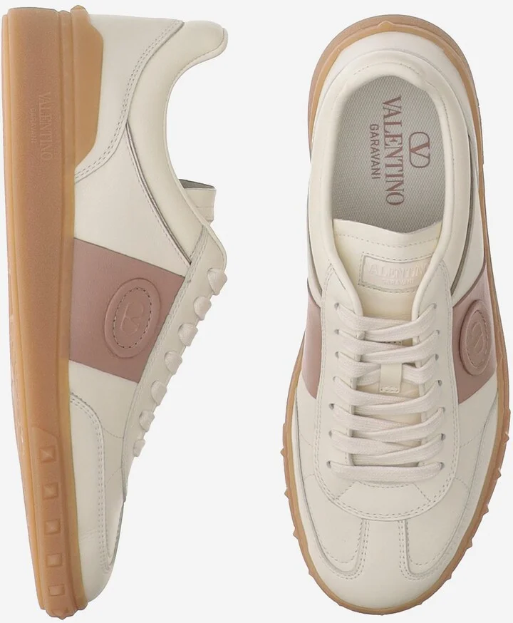 Upvillage Leather Sneakers - Image 2