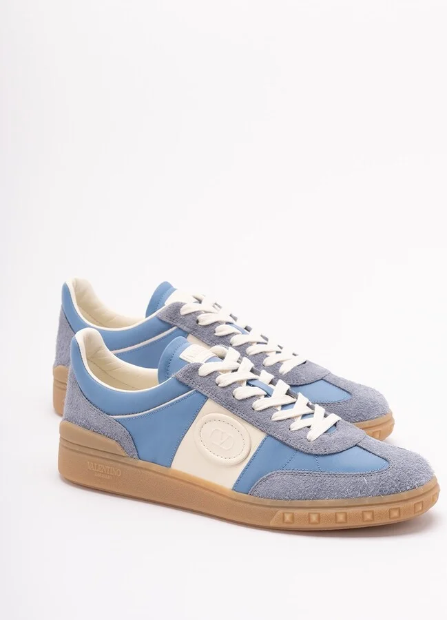 `Upvillage` Leather Sneakers - Image 2