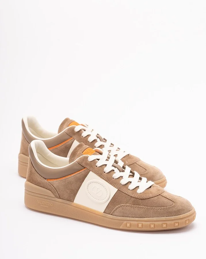 `Upvillage` Leather Sneakers - Image 2