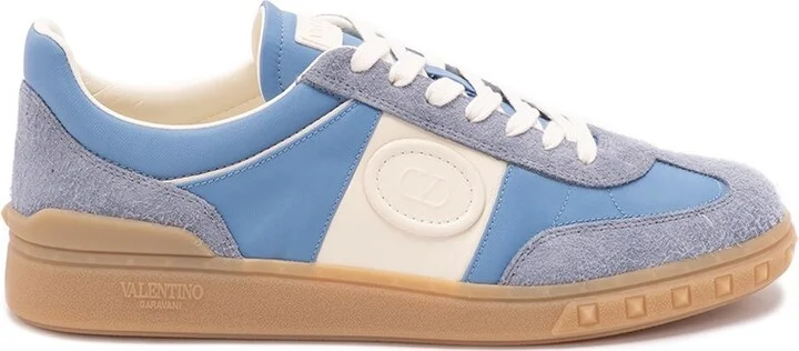 `Upvillage` Leather Sneakers