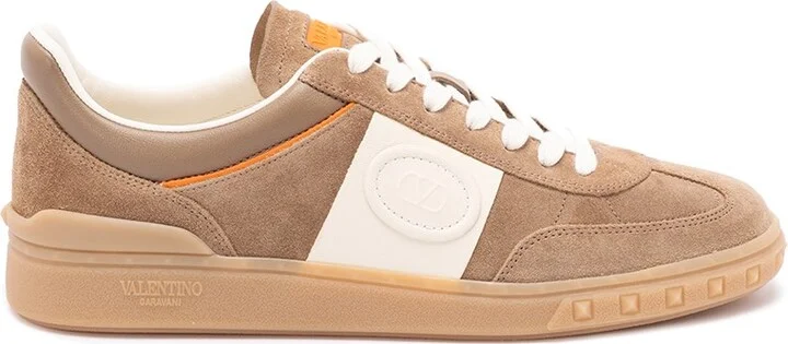 `Upvillage` Leather Sneakers