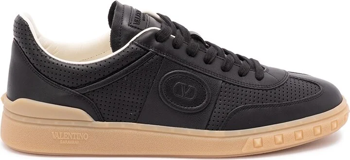 `Upvillage` Leather Sneakers
