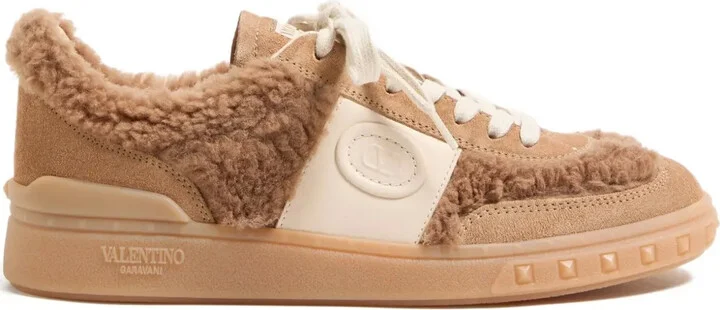 Upvillage leather sneakers