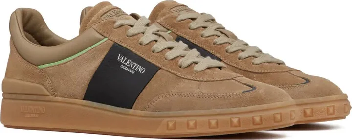 Upvillage low-top leather sneakers - Image 2