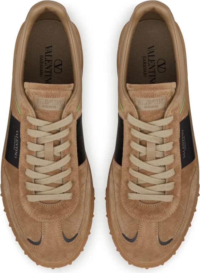 Upvillage low-top leather sneakers - Image 4