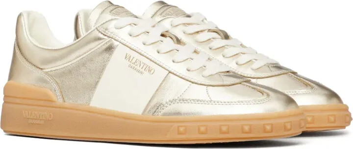 Upvillage low-top leather sneakers - Image 2