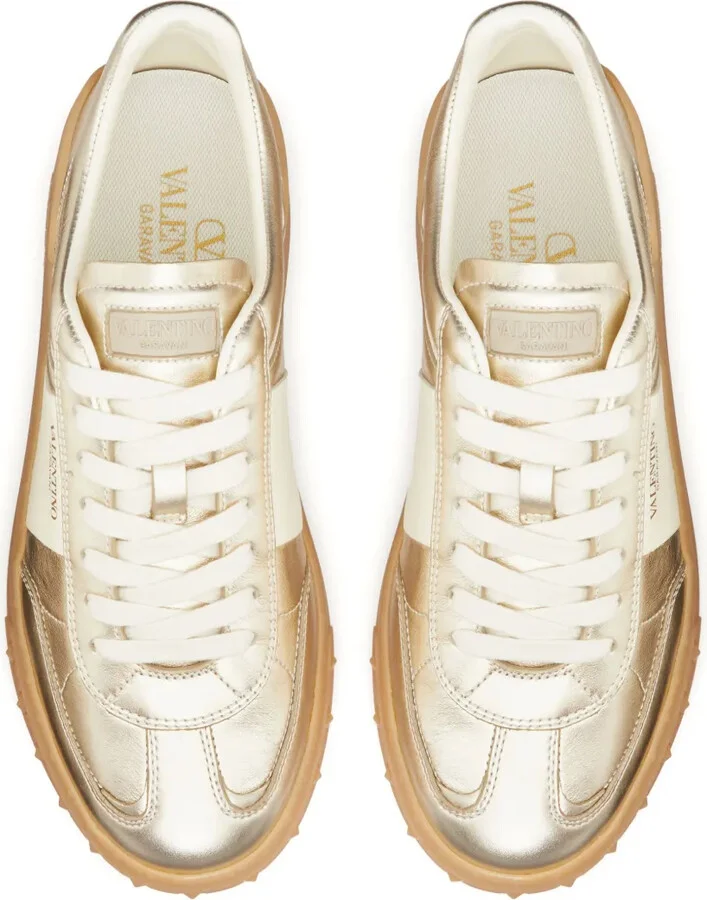Upvillage low-top leather sneakers - Image 4