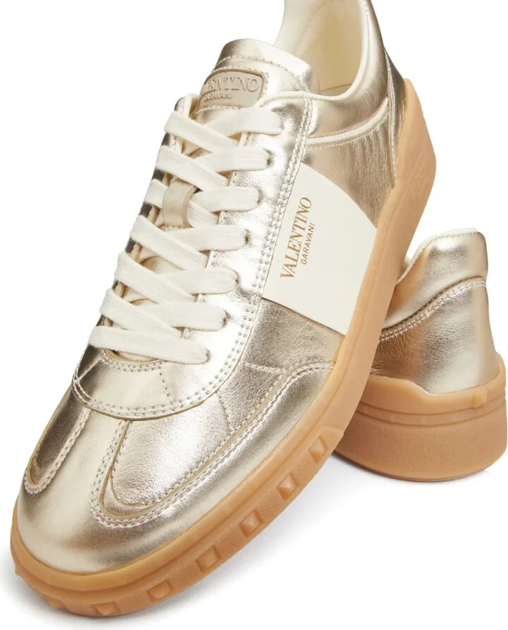 Upvillage low-top leather sneakers - Image 5