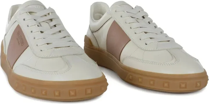 Upvillage low-top leather sneakers - Image 2