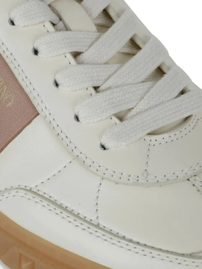 Upvillage low-top leather sneakers - Image 4