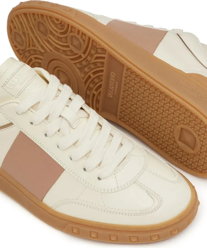 Upvillage low-top leather sneakers - Image 5