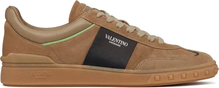 Upvillage low-top leather sneakers