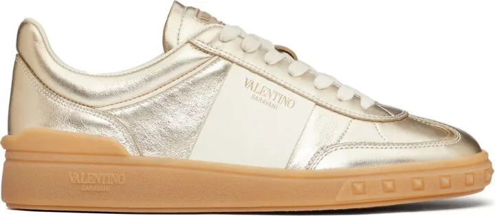 Upvillage low-top leather sneakers