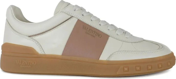 Upvillage low-top leather sneakers