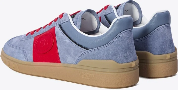 Upvillage Low-Top Suede Sneakers - Image 2