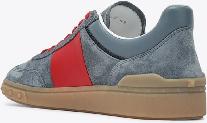 Upvillage Low-Top Suede Sneakers - Image 2