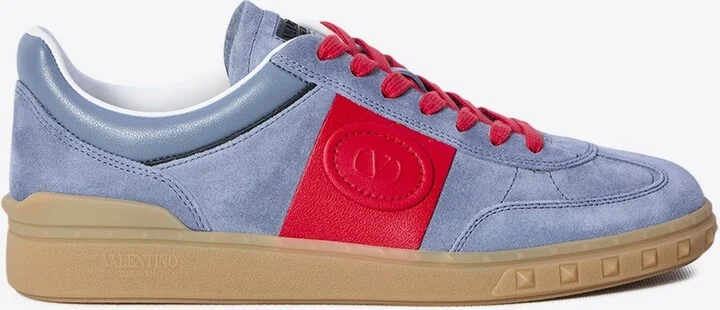 Upvillage Low-Top Suede Sneakers