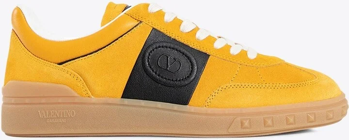 Upvillage Low-Top Suede Sneakers