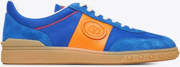 Upvillage Low-Top Suede Sneakers