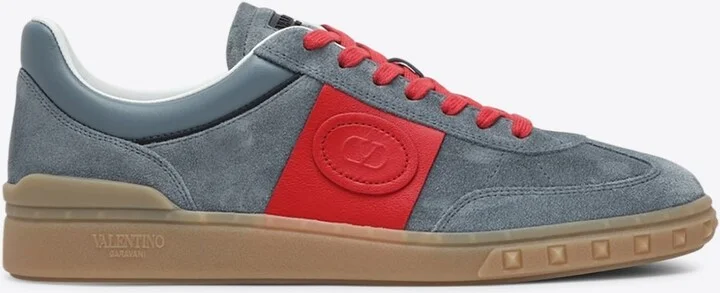 Upvillage Low-Top Suede Sneakers