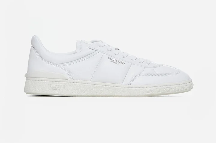 Upvillage Nappa Leather Sneakers