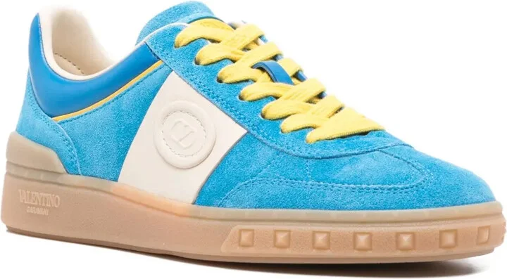 Upvillage panelled suede sneakers - Image 2