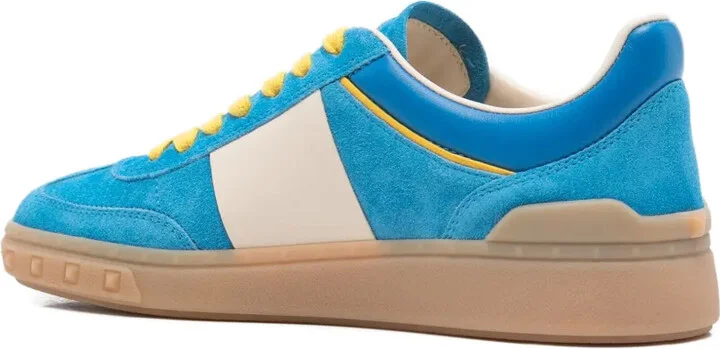 Upvillage panelled suede sneakers - Image 3