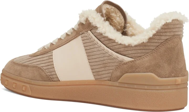 Upvillage Shearling Lined Sneaker - Image 2