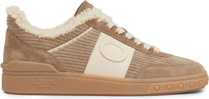 Upvillage Shearling Lined Sneaker - Image 3