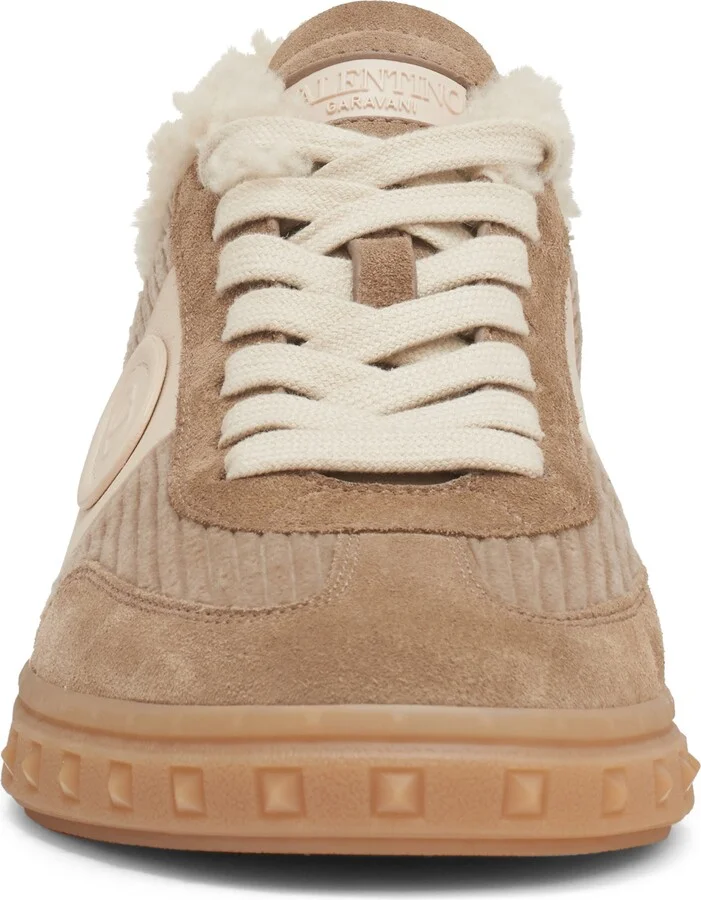 Upvillage Shearling Lined Sneaker - Image 4
