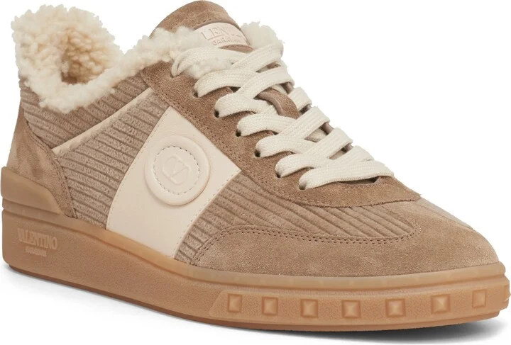 Upvillage Shearling Lined Sneaker