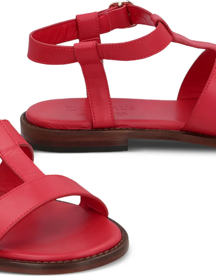 Urano leather flat sandals - Image 2