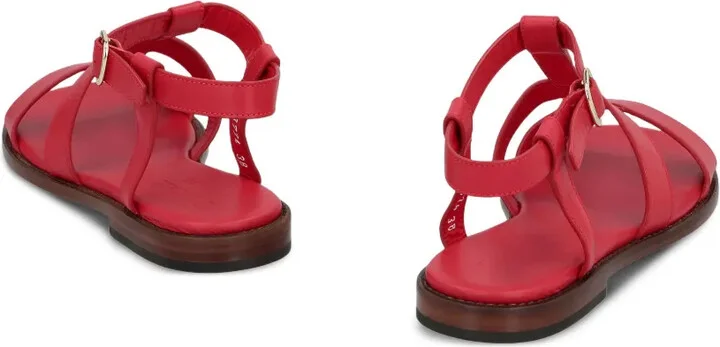 Urano leather flat sandals - Image 3