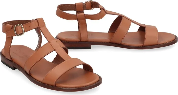Urano Leather Sandals - Image 3