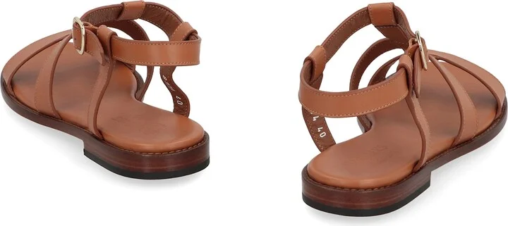 Urano Leather Sandals - Image 4