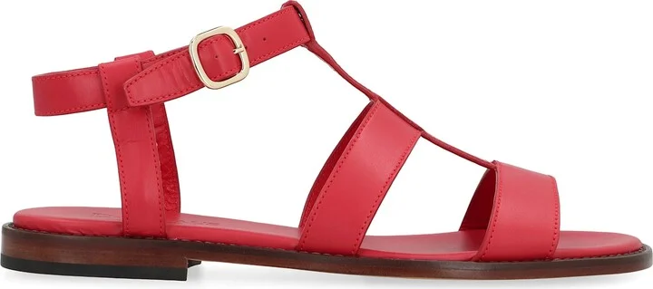 Urano Leather Sandals