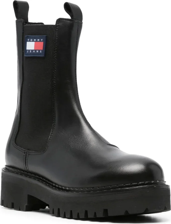 Urban 50mm leather boots - Image 2