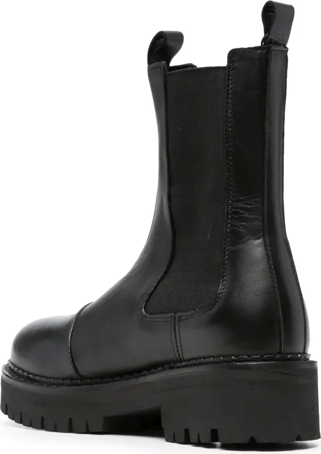 Urban 50mm leather boots - Image 3