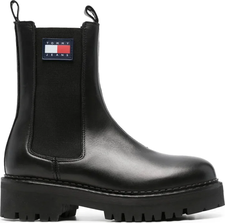 Urban 50mm leather boots